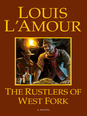 cover image of Rustlers of West Fork